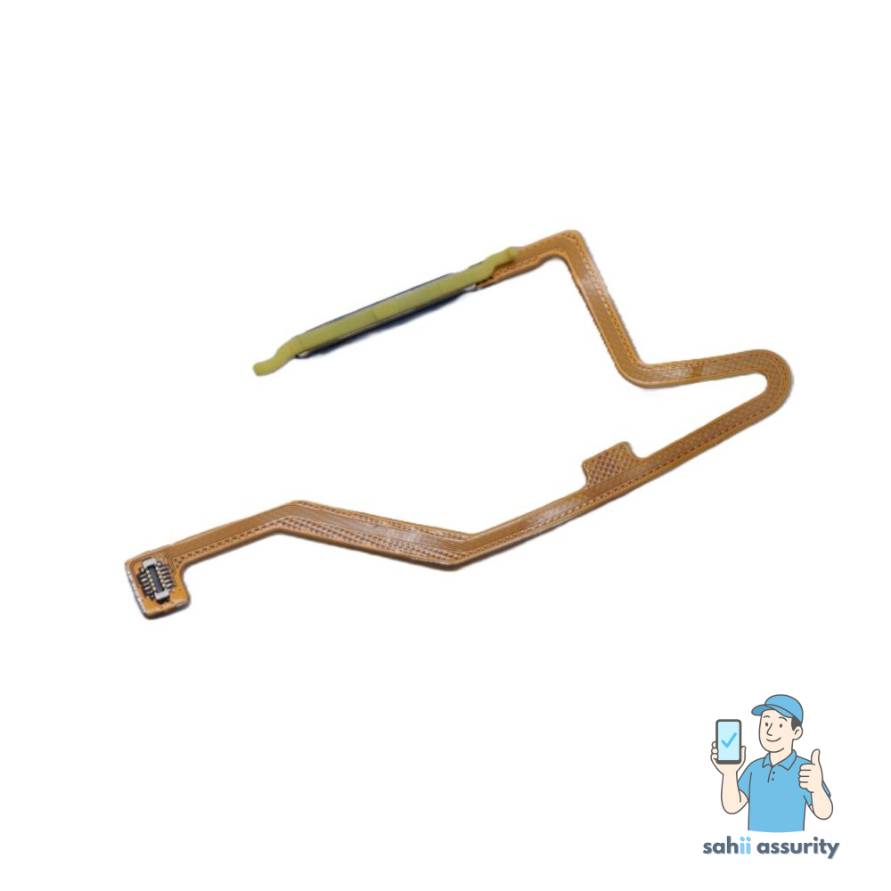 Fingerprint Sensor with Flex Cable for Xiaomi Redmi K50i 5G Blue thumbnail
